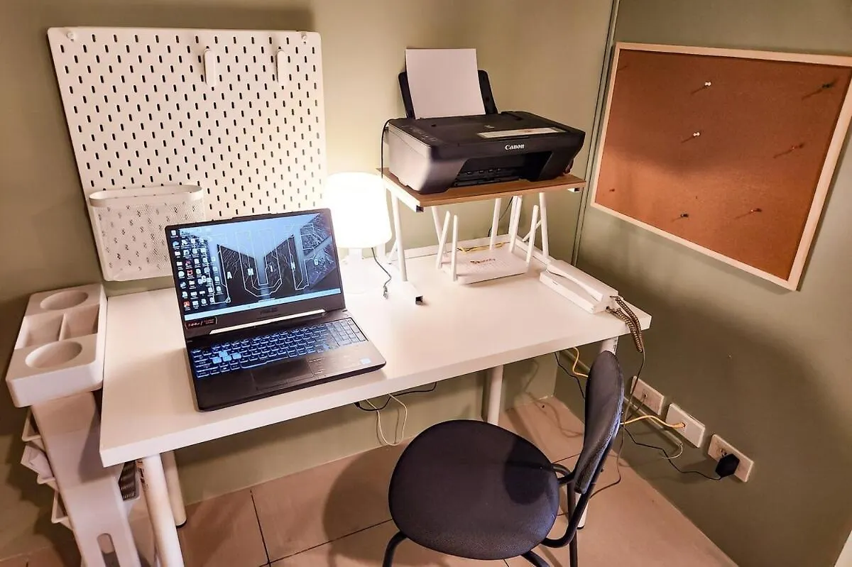 Apartament Artsy 110Sqm 2Br In Moa 200Mbps Wifi Xbox Printer Manila Filipiny