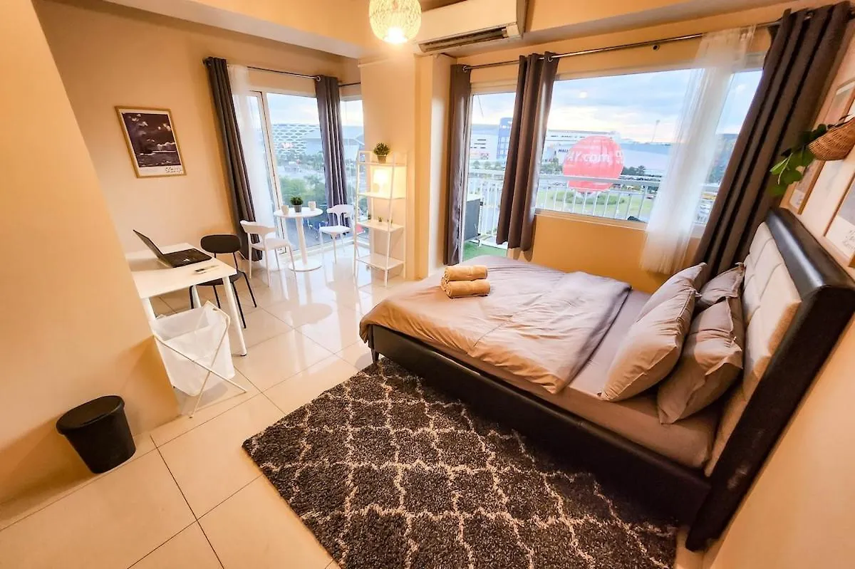 Apartament Artsy 110Sqm 2Br In Moa 200Mbps Wifi Xbox Printer Manila 0*,  Filipiny