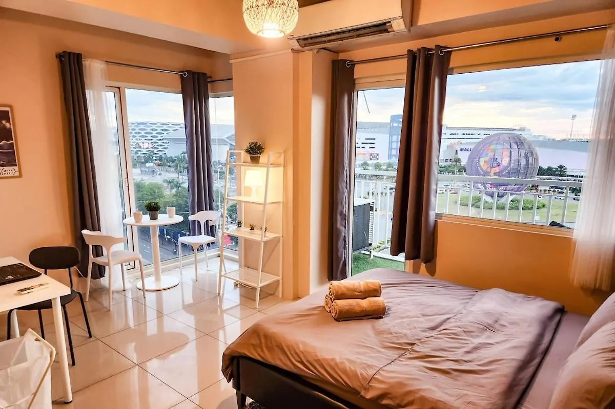Apartament Artsy 110Sqm 2Br In Moa 200Mbps Wifi Xbox Printer Manila Filipiny