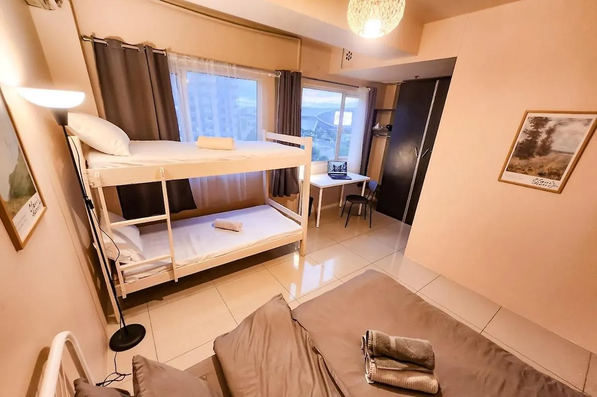 Artsy 110Sqm 2Br In Moa 200Mbps Wifi Xbox Printer Apartment Manila