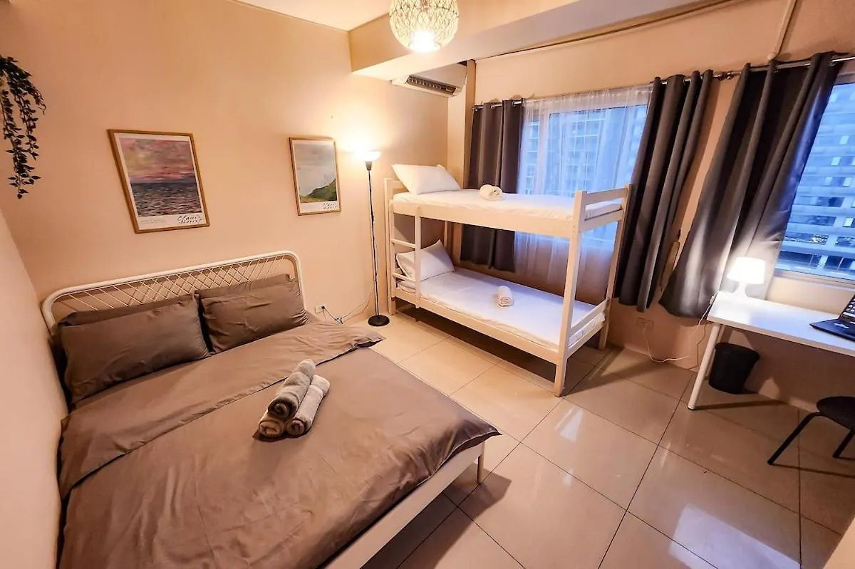 Artsy 110Sqm 2Br In Moa 200Mbps Wifi Xbox Printer Apartment Manila