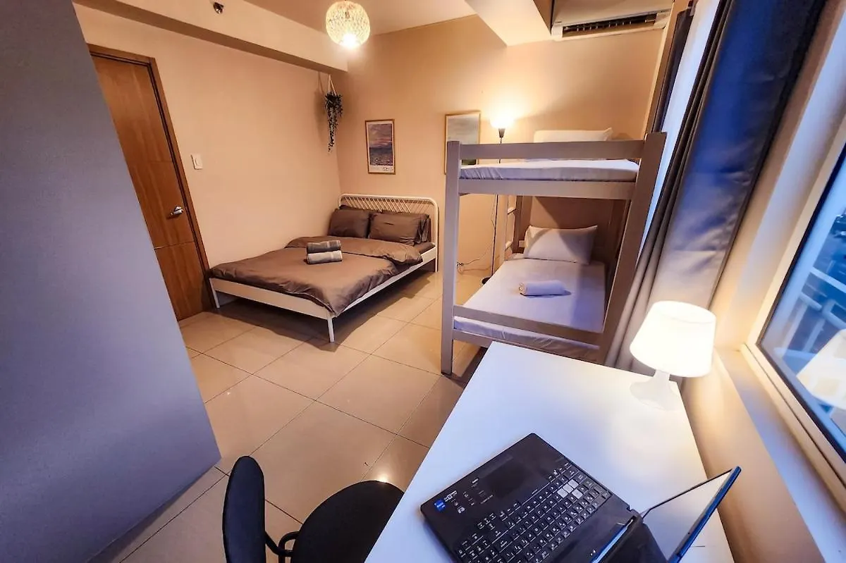 Artsy 110Sqm 2Br In Moa 200Mbps Wifi Xbox Printer Apartment Manila 0*,